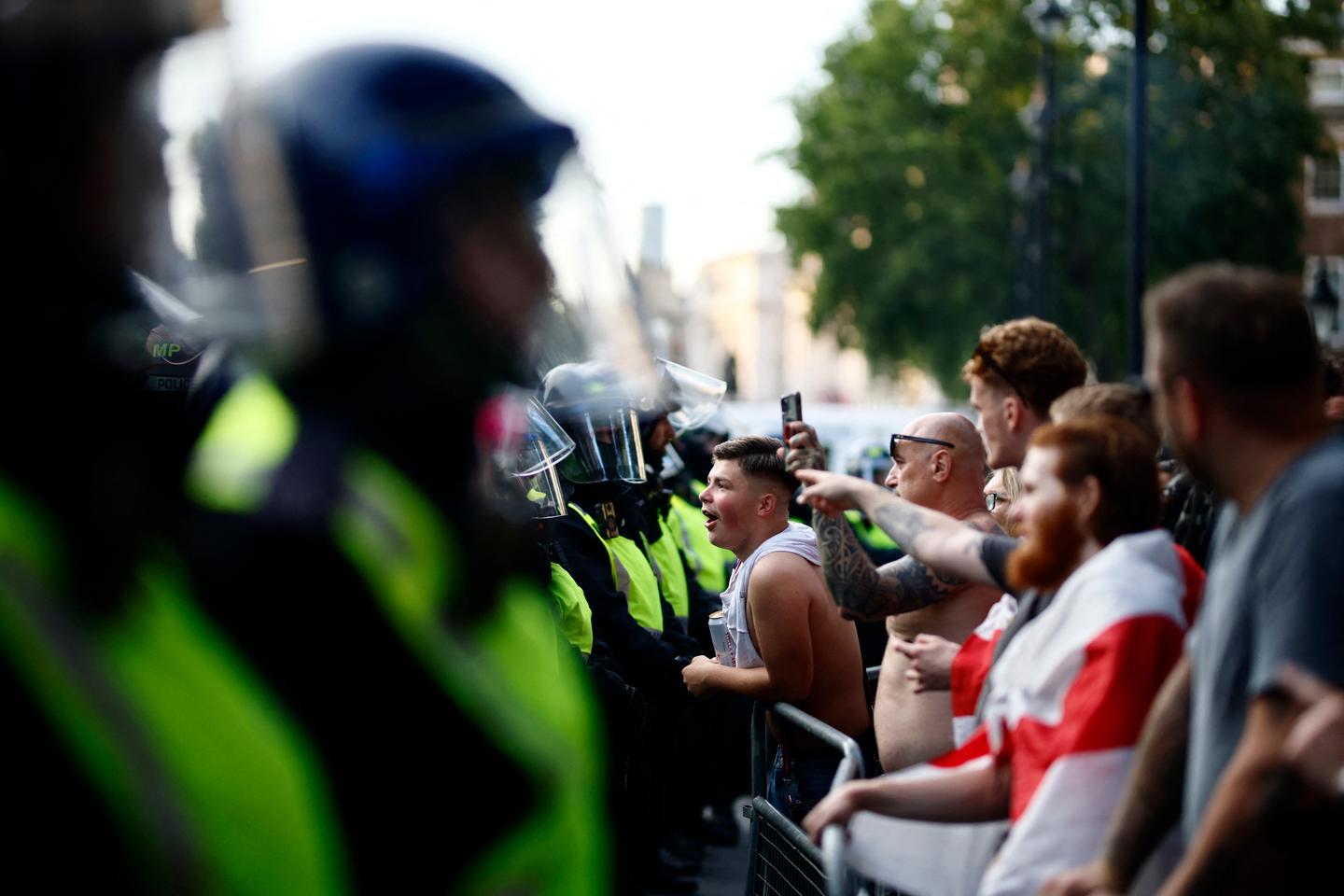 UK's far right is splintered but capable of strong mobilization