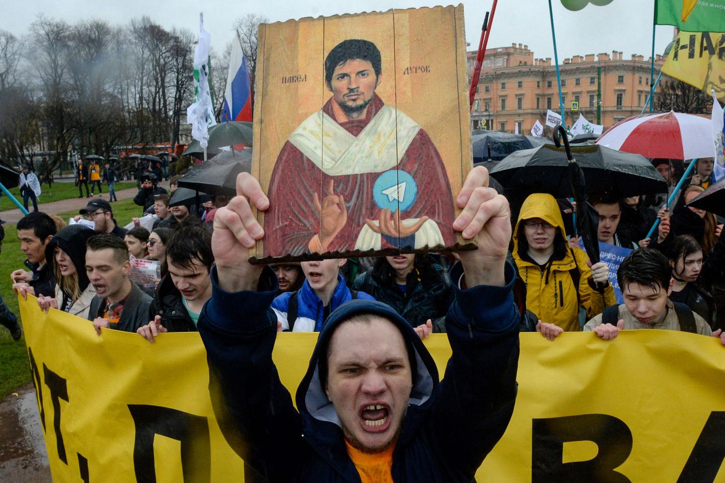 Telegram chief Pavel Durov's whirlwind week