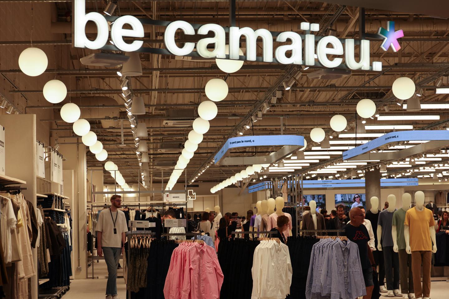 La resurrection discrete de Camaieu sans presque aucun salarie de Camaieu