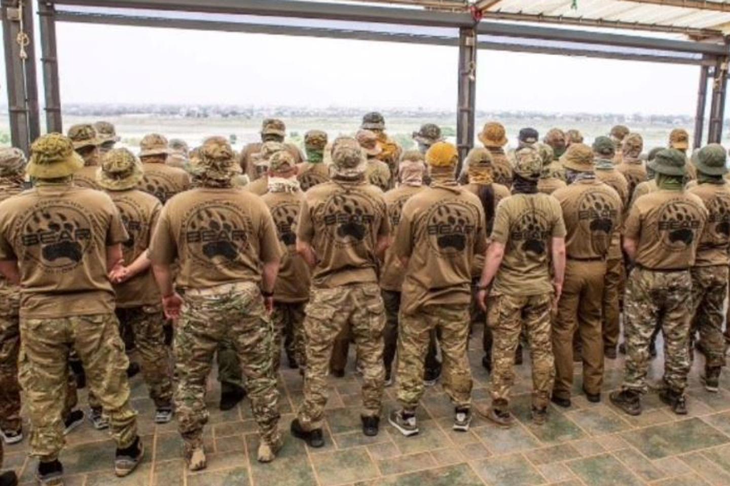 Russian paramilitaries from the Bear Brigade leave Burkina Faso
