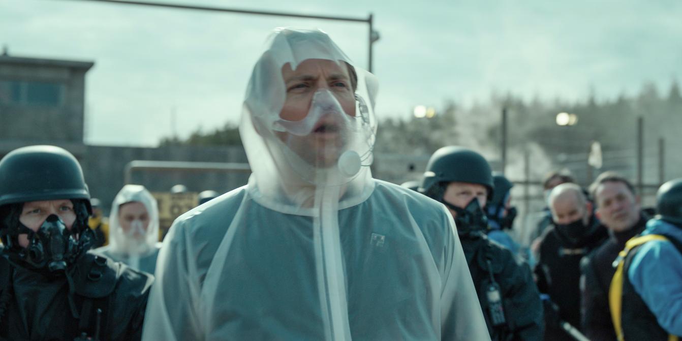 The Fortress sur Canal un thriller dystopique dans une Norvege barricadee