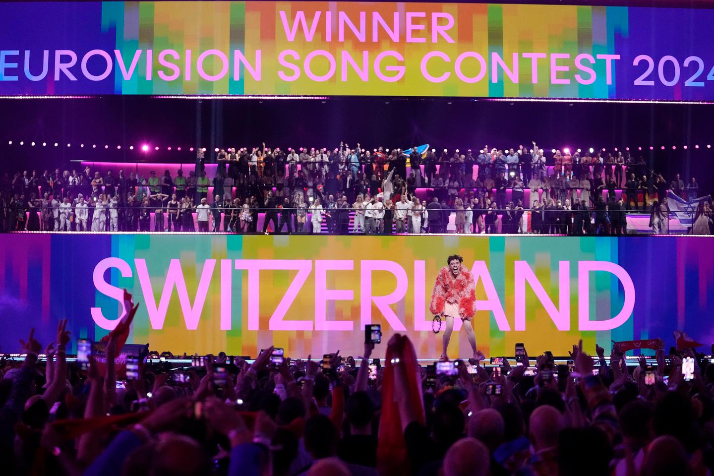 Basel to host Eurovision 2025