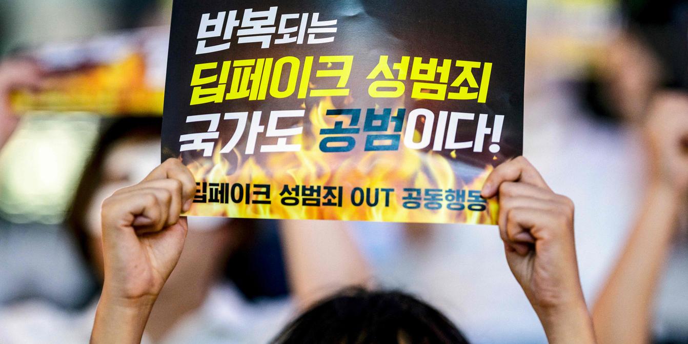 In South Korea, young people are victims and perpetrators of pornographic  deepfakes