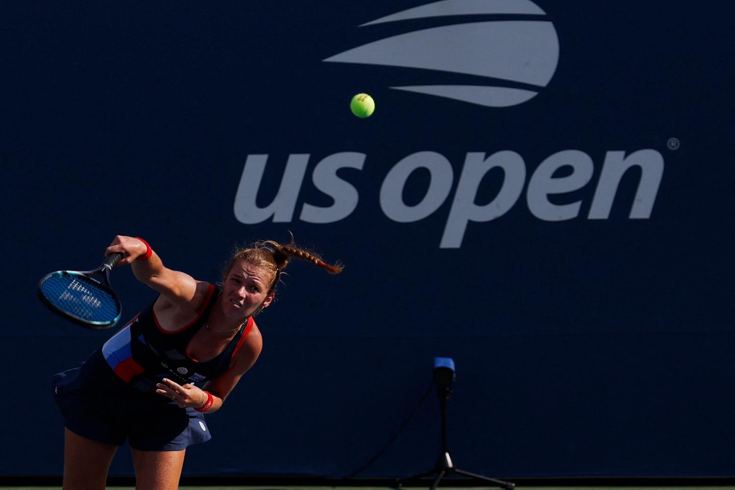 US Open : plus aucun Français en lice en simple après l???élimination de Ponchet par Wozniacki...