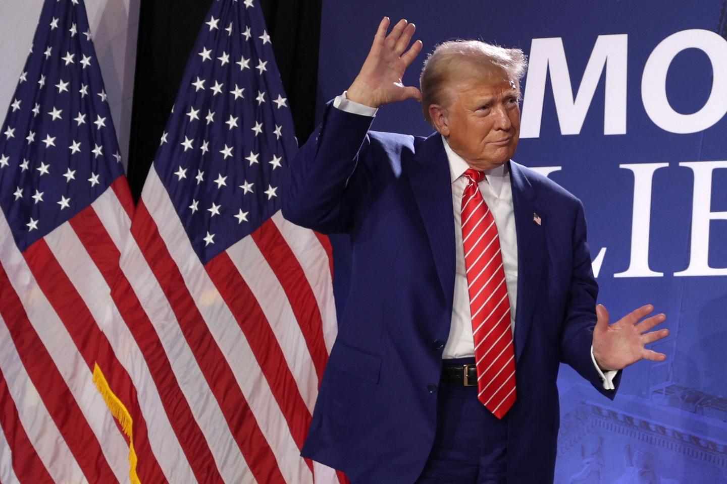 Trump contradicts himself on abortion in search of political gain
