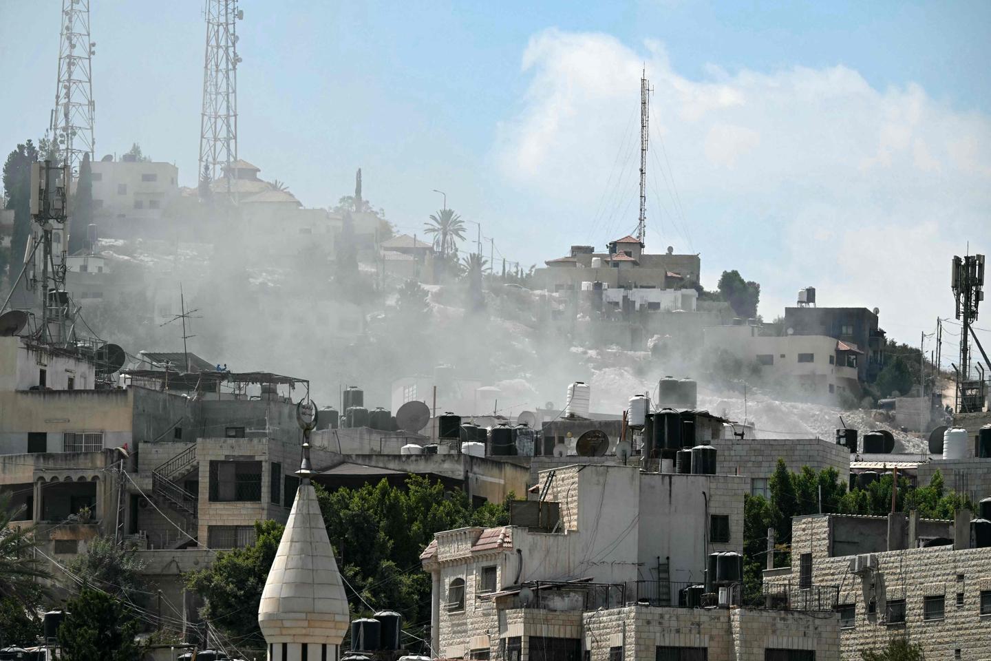 Israel's deadly raid in occupied West Bank enters fourth day