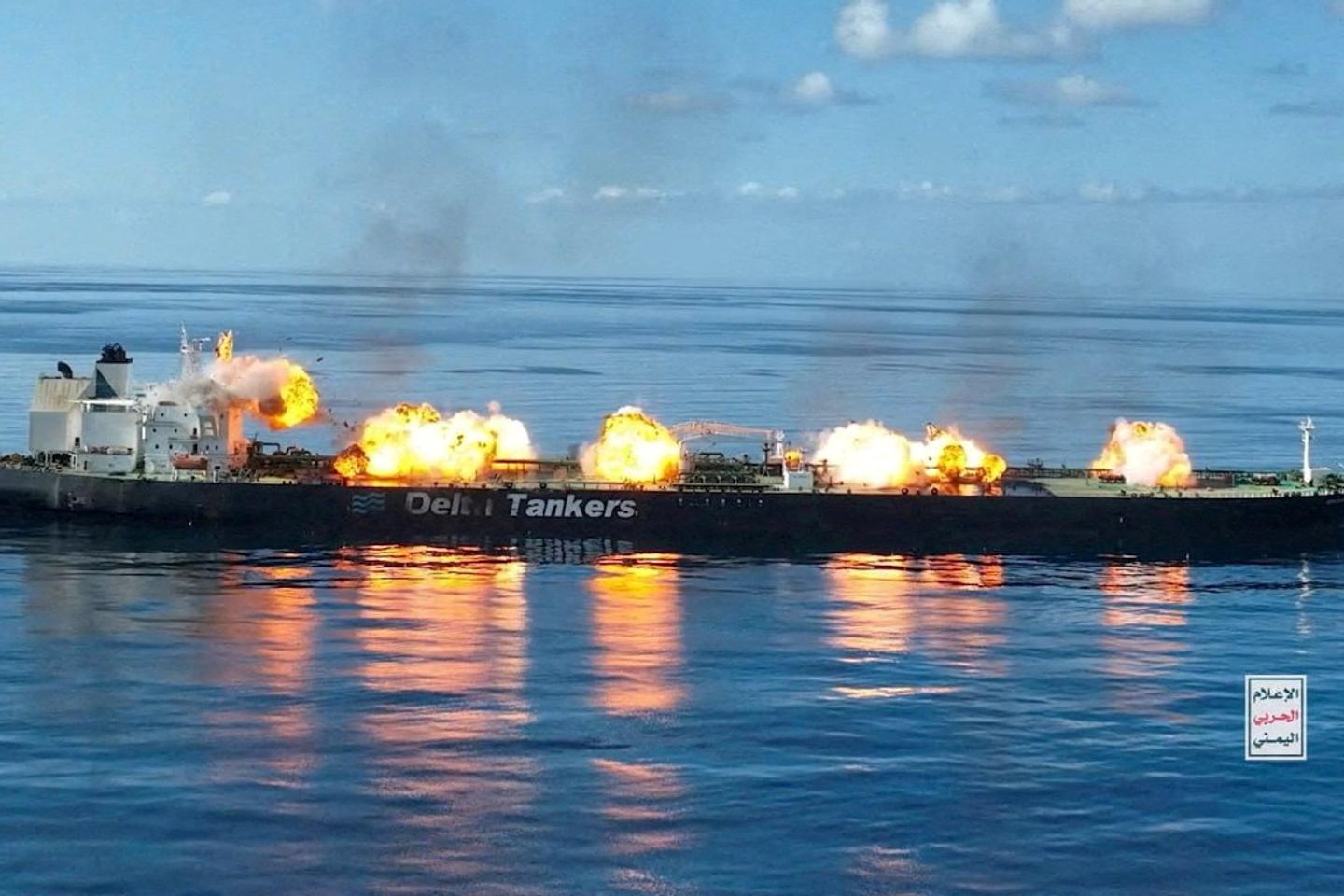 Houthi rebels say they attacked ship off Yemen