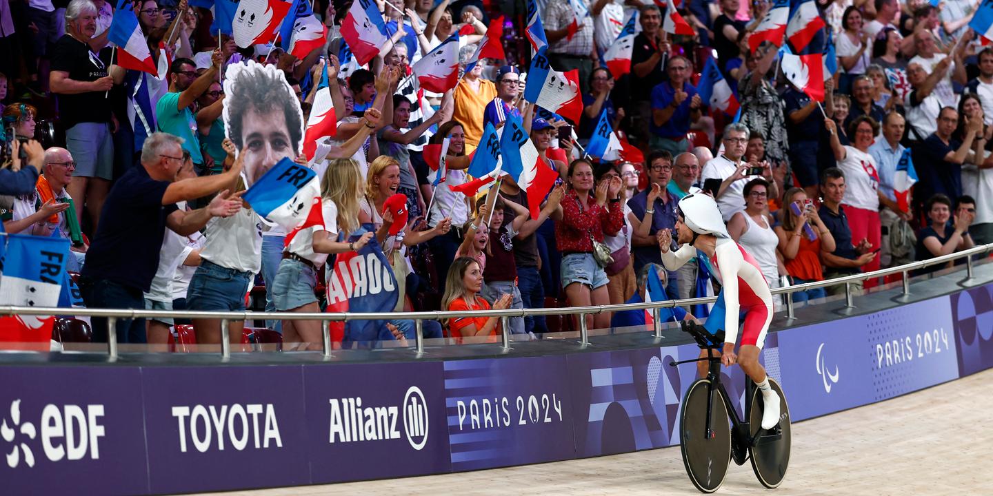 Paralympic Games 2024 Live Dorian Foulon retains track cycling