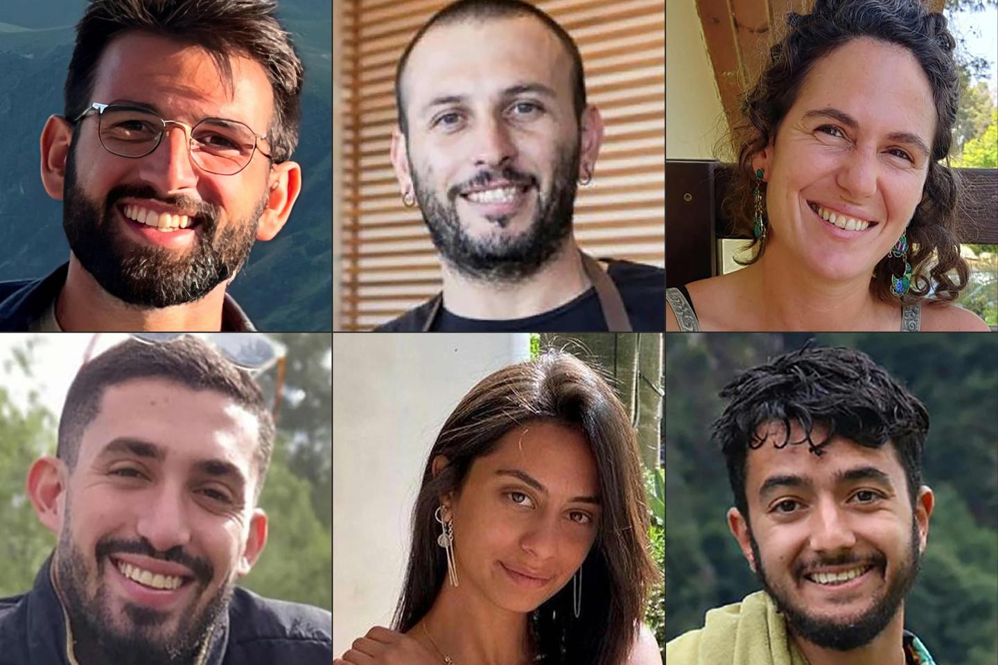 Israel says bodies of six hostages recovered from Gaza tunnel