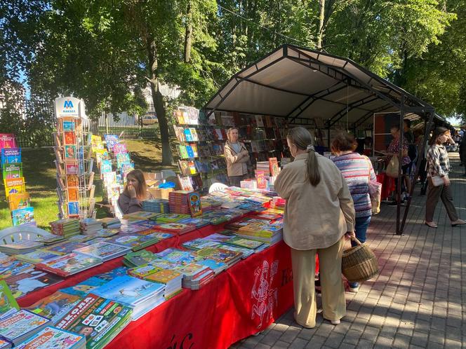 Lors du festival d’été du livre, à Vladimir (Russie), en août 2024.
