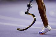 L’épreuve du 100 m hommes au Stade de France, à Saint-Denis (Seine-Saint-Denis), le 1er septembre 2024