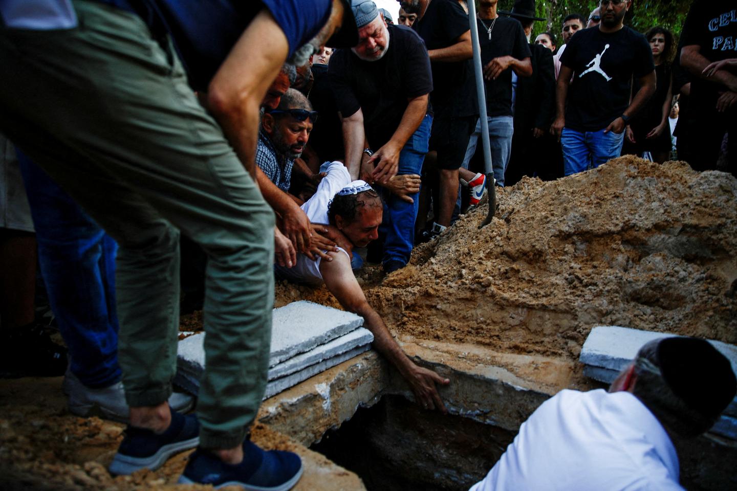 Anger and shock rock Israel after discovery of six dead hostages in Gaza Strip tunnels