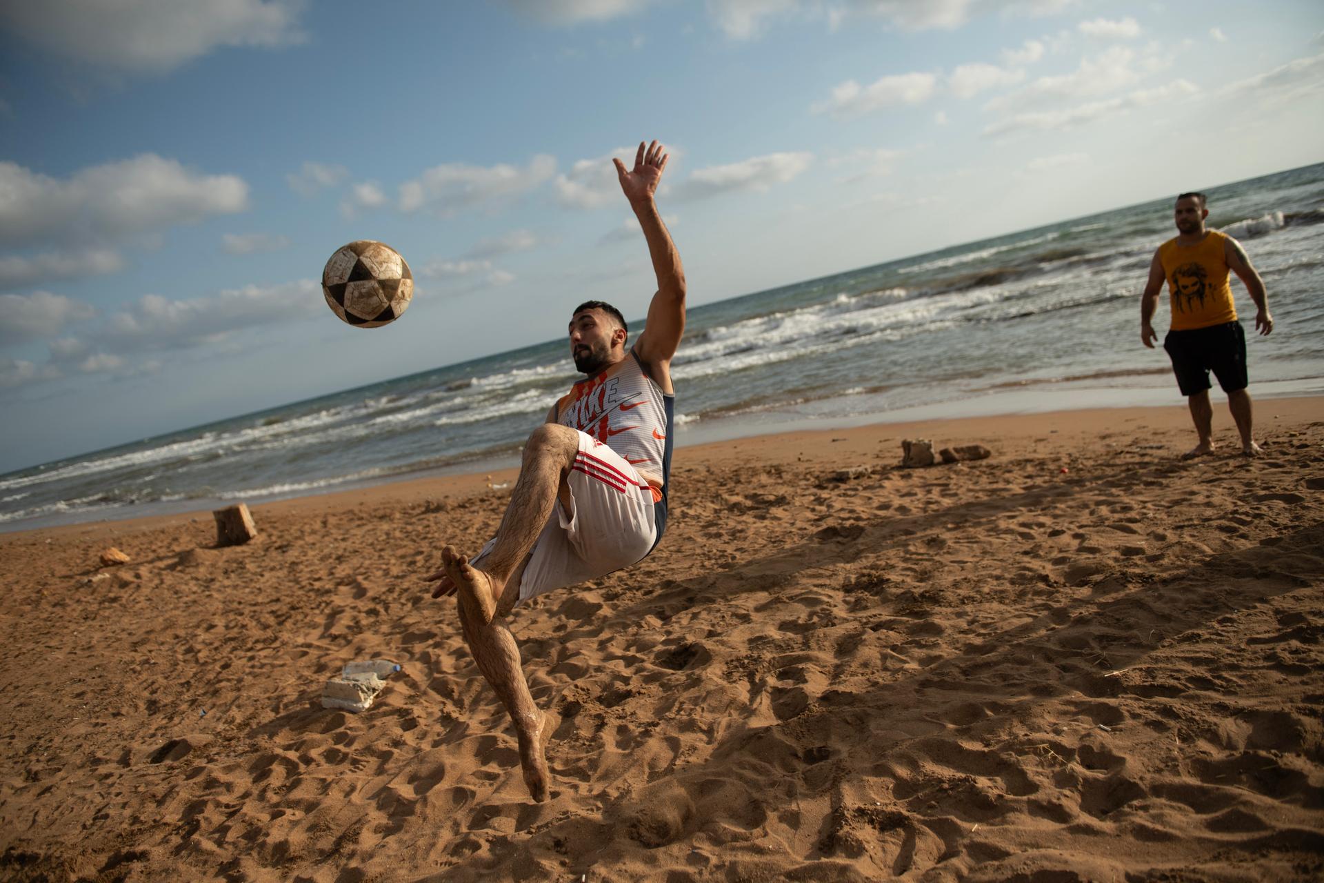  Life on the beach in Tartus, Syria, summer 2024