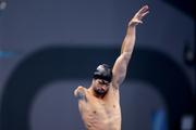 Laurent Chardard, lors des Jeux paralympiques de Tokyo, le 1ᵉʳ septembre 2021.