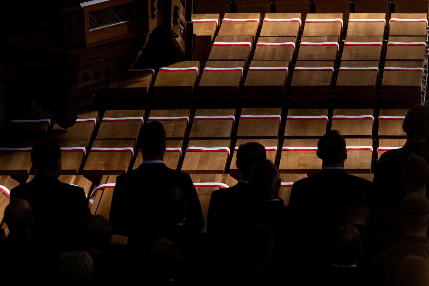Poland holds state burial for over 700 victims of Nazi Germany's WWII massacres