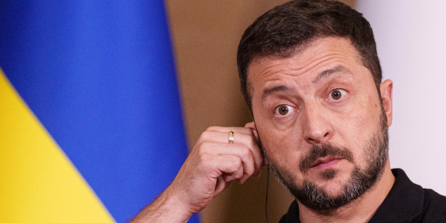 ウォロディミル・ゼレンスキー氏がドイツに来ると予想される