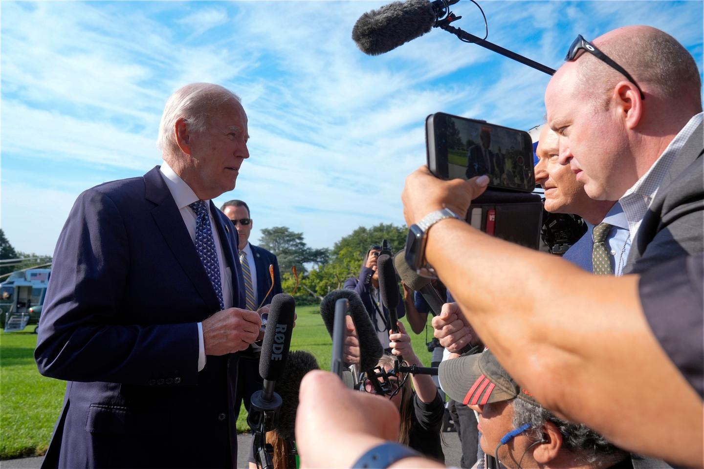 Biden says Netanyahu not doing enough to get hostage deal