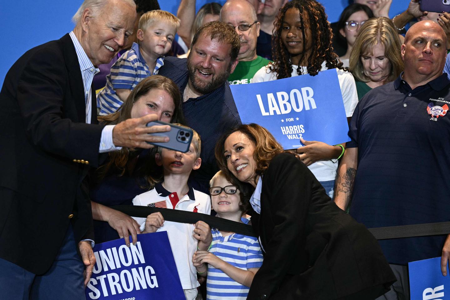 US elections: Biden, Harris hit campaign trail together for the first time