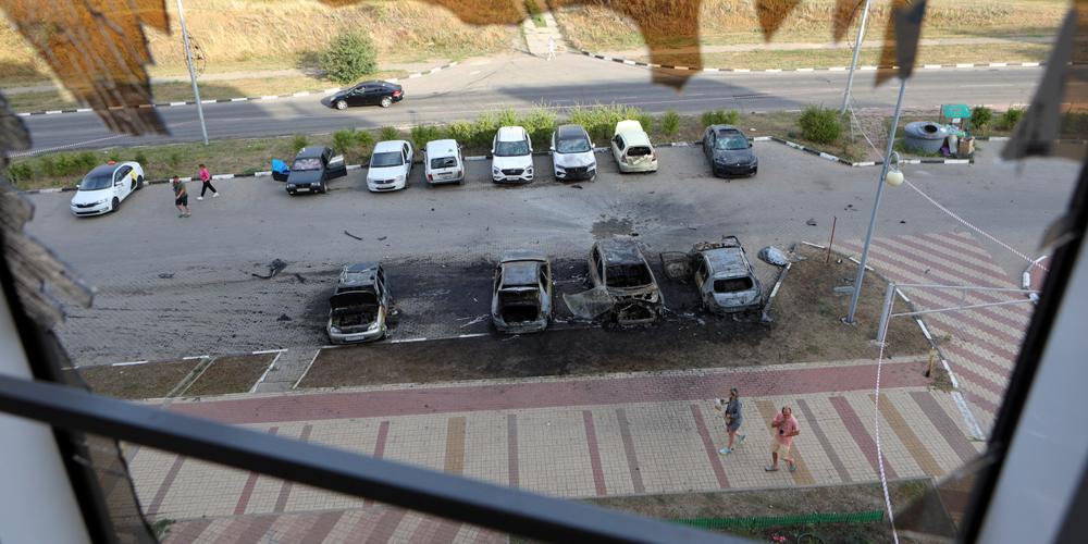 En direct, guerre en Ukraine Kiev affirme avoir frappé un dépôt de