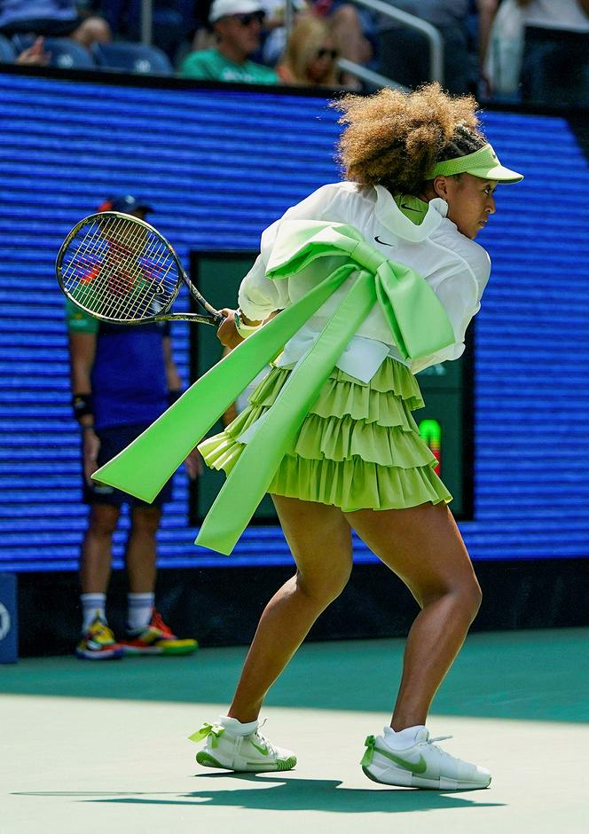 From Suzanne Lenglen to Naomi Osaka the open court for women s tennis outfits