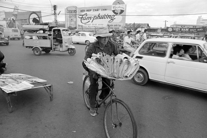 A Saigon, en 1972.