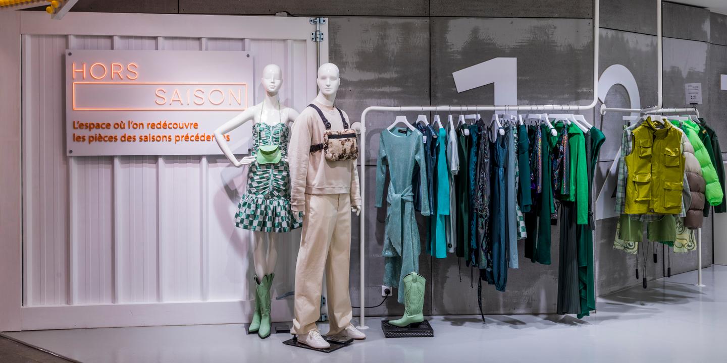 Paris department stores launch charm offensive