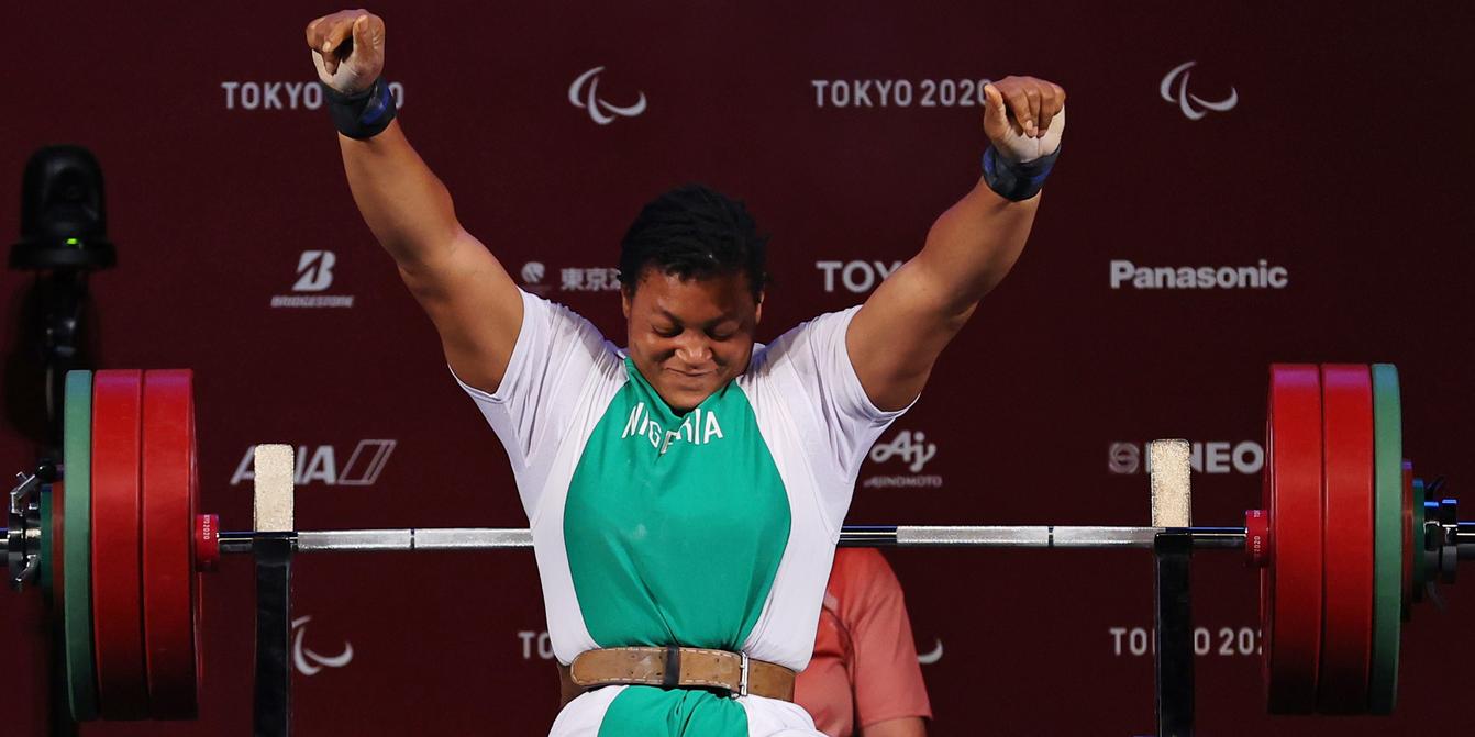 Powerlifting Paralympics 4 Paralympic Champions to be Crowned 