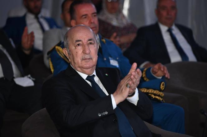 Le président algérien, Abdelmadjid Tebboune, le 5 juillet 2023.