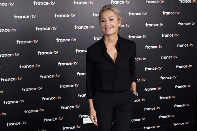 Anne-Sophie Lapix, à Paris, le 4 septembre 2024.