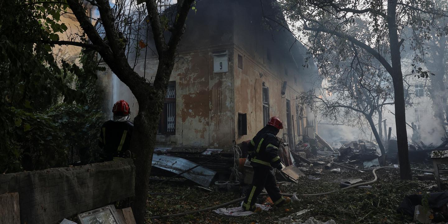 ロシアの夜間攻撃でリヴィウで2人死亡