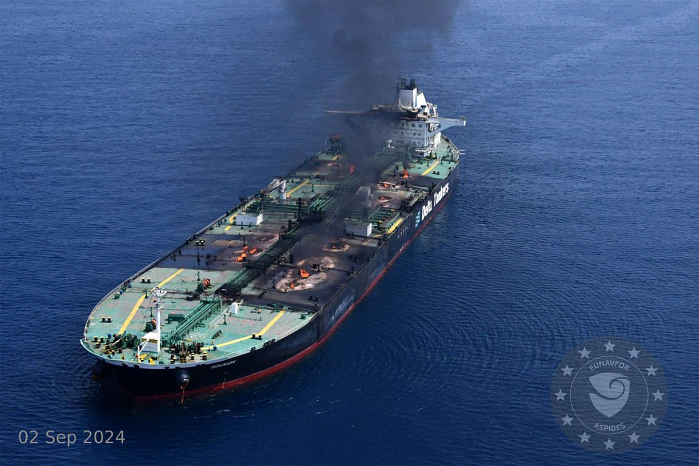 イエメンのフーシ派が石油タンカーを攻撃、紅海に環境災害の脅威