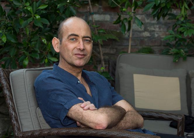Laurent Tirard no Sunset Marquis Hotel, em Los Angeles (Califórnia), 11 de abril de 2016.