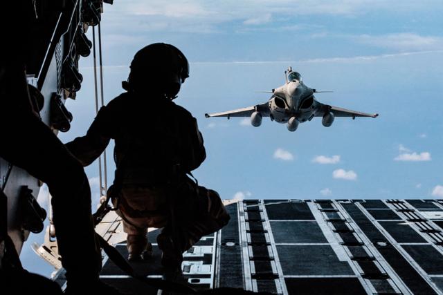 French military equipment exports down sharply in 2023
