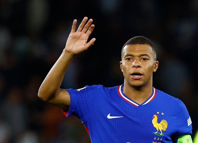 Kylian Mbappé après le match de Ligue des nations entre la France et l’Italie, au Parc des Princes, à Paris, le 6 septembre 2024.