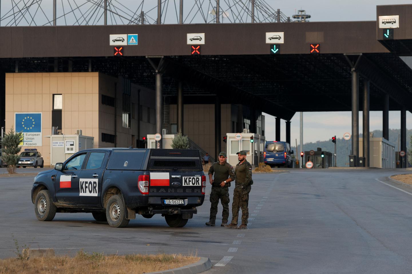 Kosovo reopens two Serbia border crossings after protests