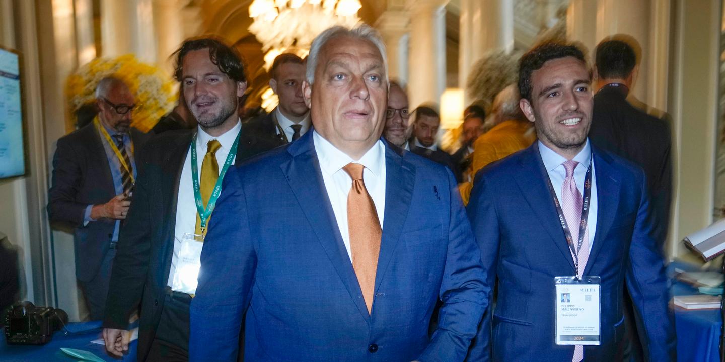クレムリンに近いハンガリーのヴィクトール・オルバン首相は、イタリアでヴォロディミル・ゼレンスキーと話し合う可能性を排除していない