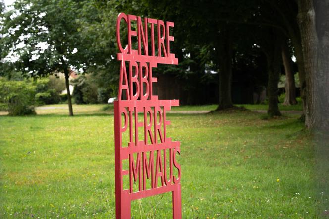 Le lieu de mémoire dédié à l’Abbé-Pierre à Esteville (Seine-Maritime), ici le 25 juillet 2024, provisoirement fermé cet été, ne rouvrira pas ses portes. 
