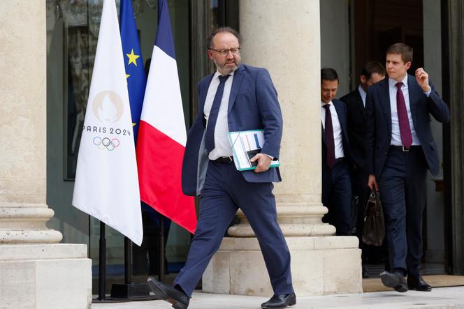 Jérôme Fournel, à l’Elysée, à Paris, le 16 juillet 2024.