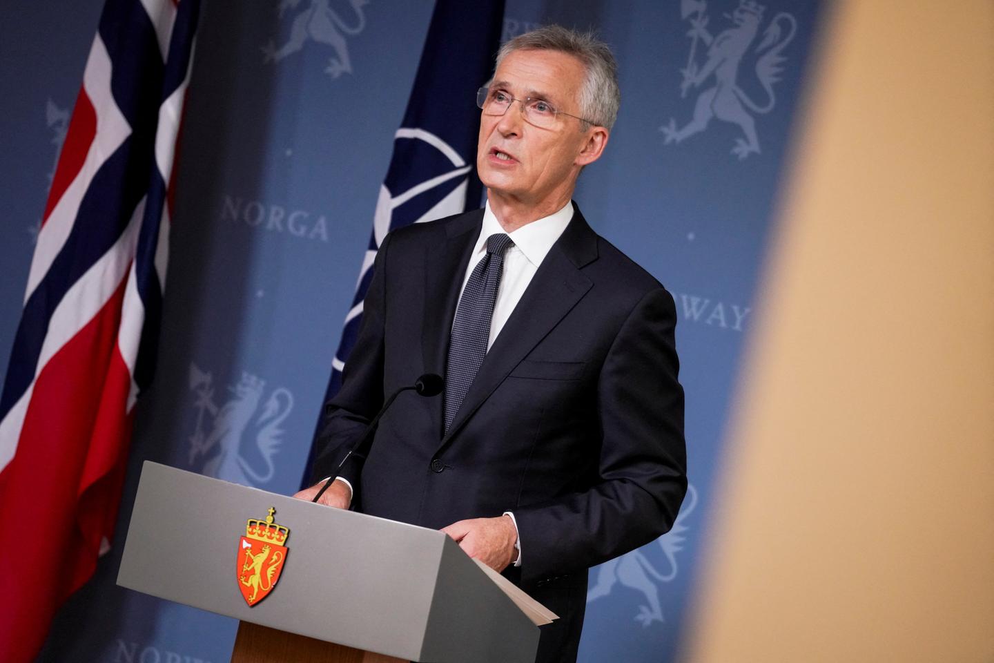 NATO事務総長イエンス・ストルテンベルグは同盟離脱の数日前に孤立主義に警告を発した。