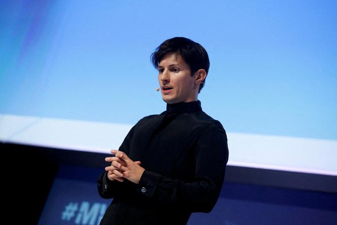 Pavel Durov, à Barcelone, le 23 février 2016.