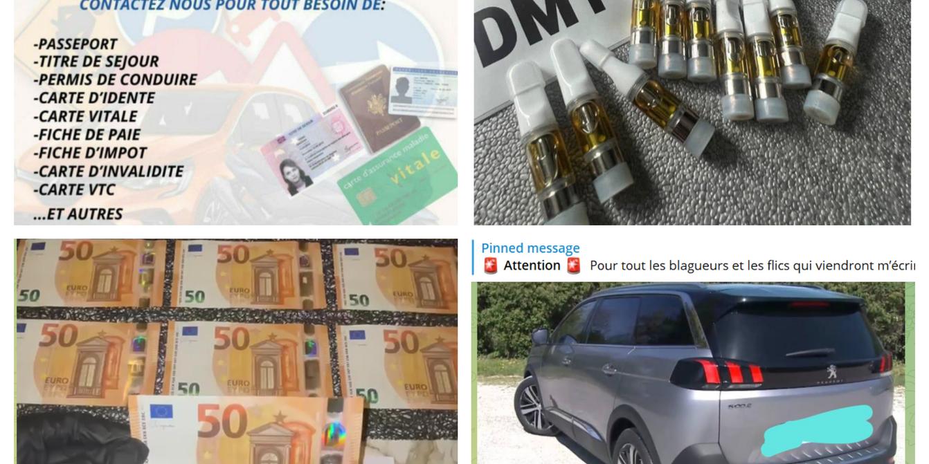 Comment Telegram est devenu la cour des miracles de la criminalité ordinaire