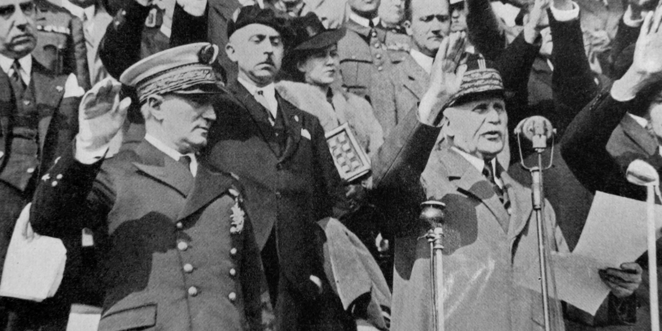 Darlan, le troisième homme de Vichy », sur LCP : le naufrage d'un amiral républicain