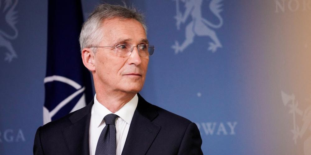 Jens Stoltenberg à Oslo, le 6 septembre.