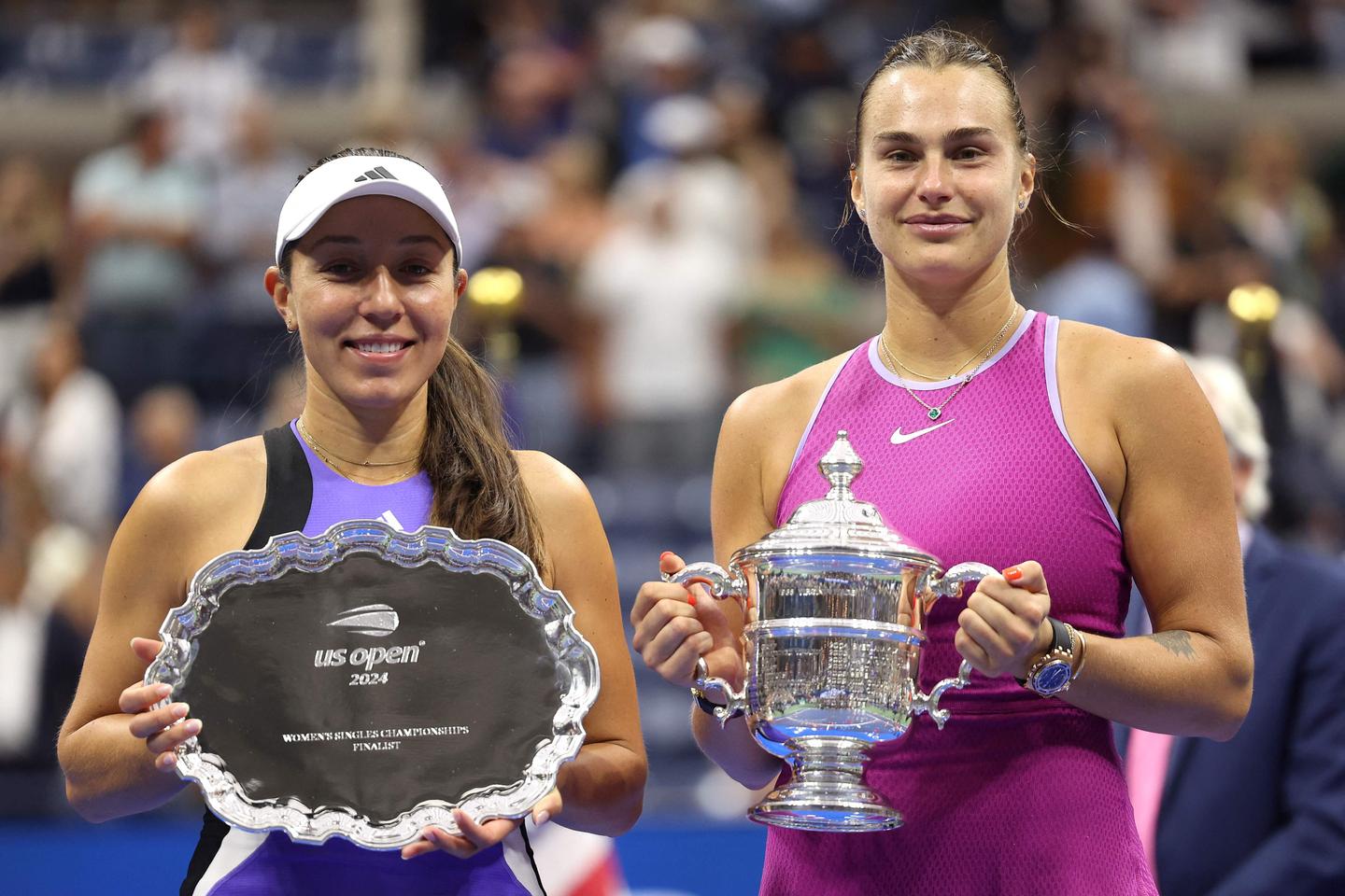 US Open: Belarusian Aryna Sabalenka wins final against American Jessica ...