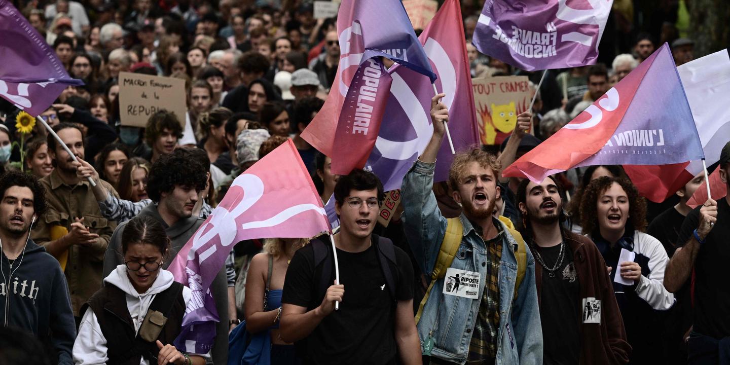 「マクロンのクーデター」に対する抗議活動。首相、ヤエル・ブラウン＝ピヴェと会談