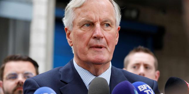 En instruct : le premier ministre, Michel Barnier, poursuit ses consultations ; Marine Le Pen dément avoir négocié sa nomination avec Emmanuel Macron thumbnail