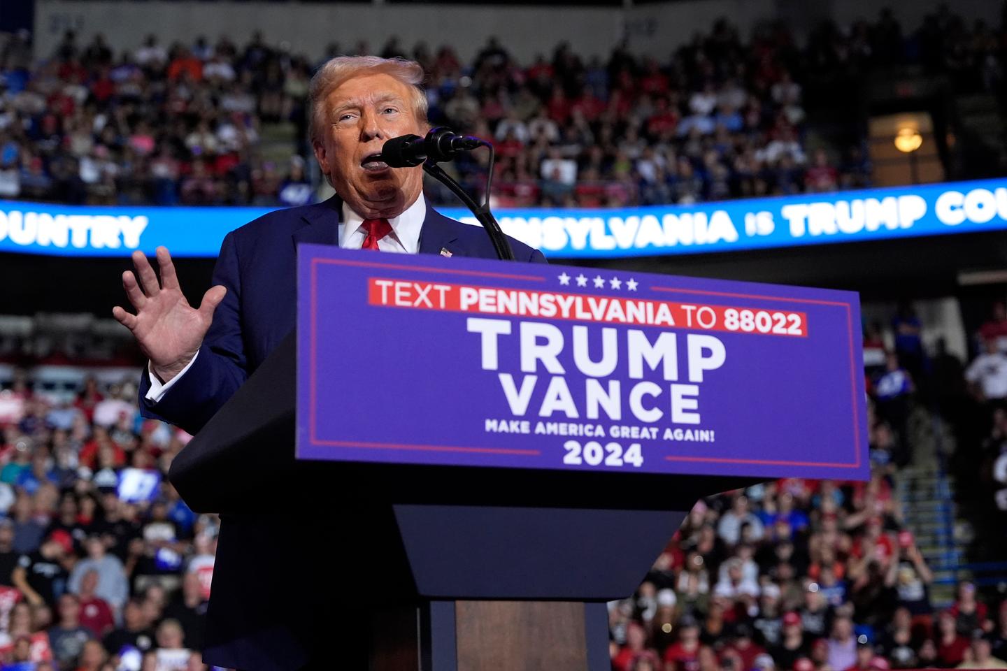 Elections américaines 2024 : quatre ans après, trump relance les accusations de fraude électorale