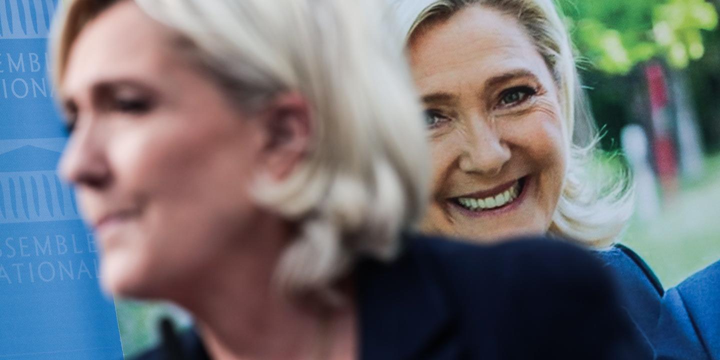 マリーヌ・ル・ペンは学校に戻り、指名前にマクロンと話したことを否定した。
