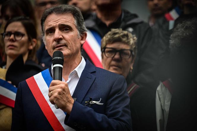 Le maire de Grenoble, Eric Piolle, à Grenoble le 9 septembre 2024.  