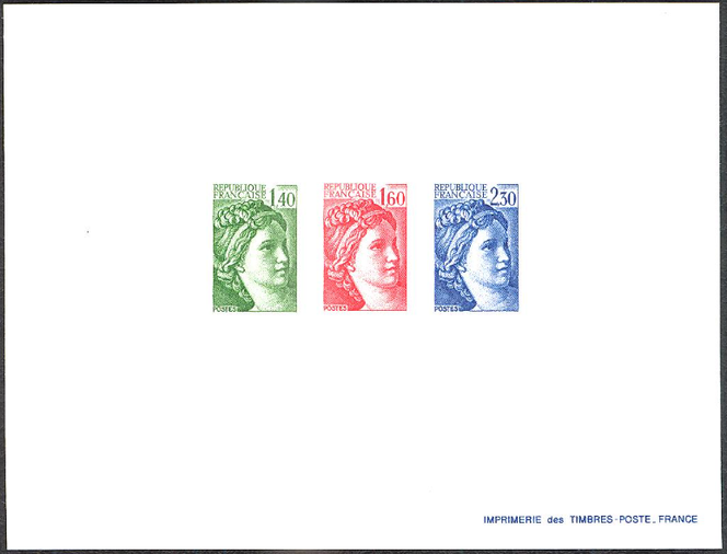Epreuve collective de la « Sabine » d’usage courant gravée par Pierre Gandon d’après David (1977) : quelques centaines d’euros chez les négociants spécialisés.